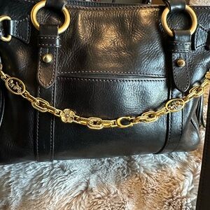Brass/Gold Coach inspired Bag Chain